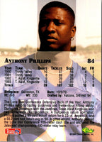 1994 Classic NFL Draft Anthony Phillips #84