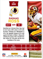 2016 Score Rashad Ross #330