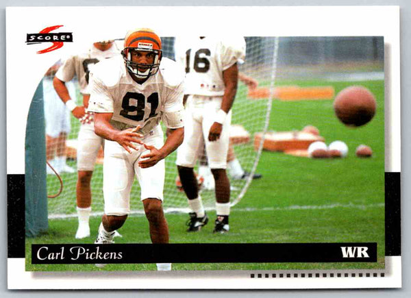 1996 Score Carl Pickens #82