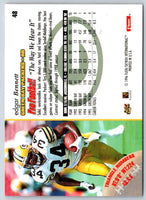 1996 Fleer Edgar Bennett #48