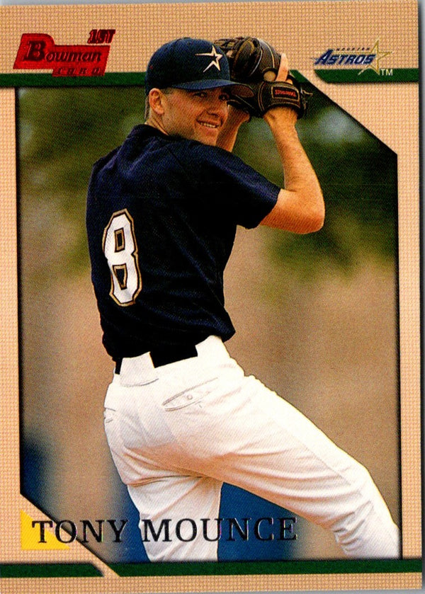 1996 Bowman Tony Mounce #125 Rookie