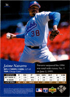 1995 SP Jaime Navarro #36