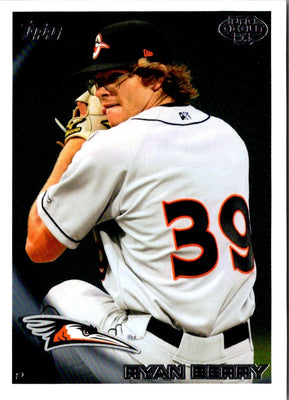 2010 Topps Pro Debut Ryan Berry #432