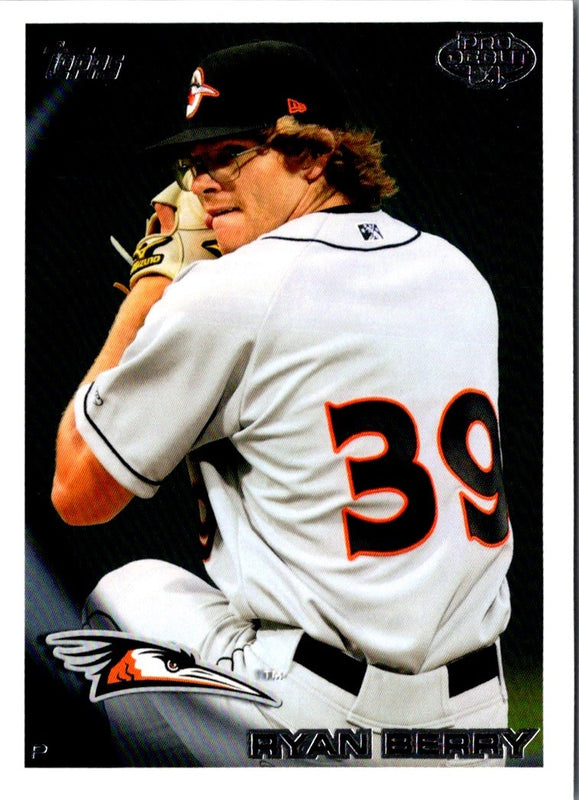 2010 Topps Pro Debut Ryan Berry #432