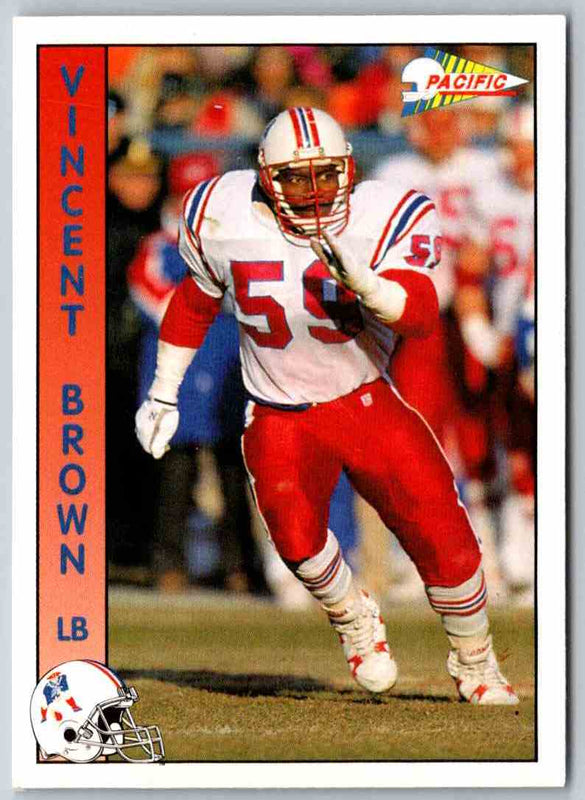 1998 Edge Vincent Brown #188