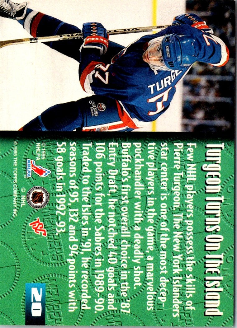 1995 Stadium Club Members Only 50 Pierre Turgeon