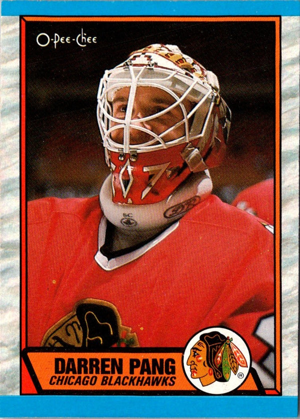 1989 O-Pee-Chee Darren Pang #31