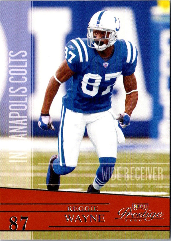 2006 Playoff Prestige Reggie Wayne #70