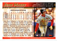 1998 Topps John Mabry #56
