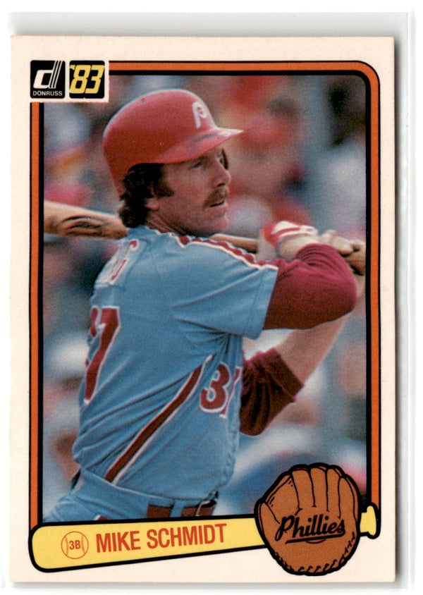 1983 Donruss Mike Schmidt #168