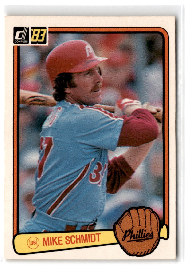 1983 Donruss Mike Schmidt