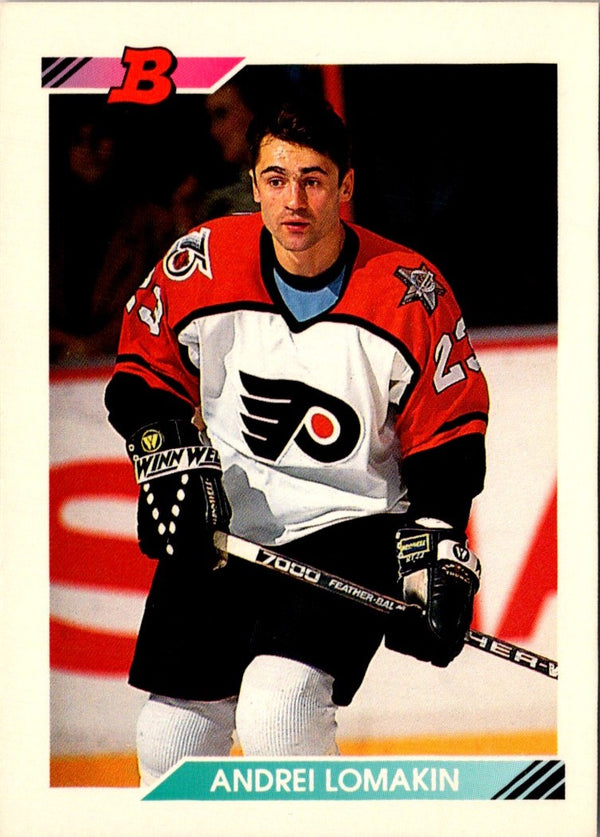 1992 Bowman Andrei Lomakin #286