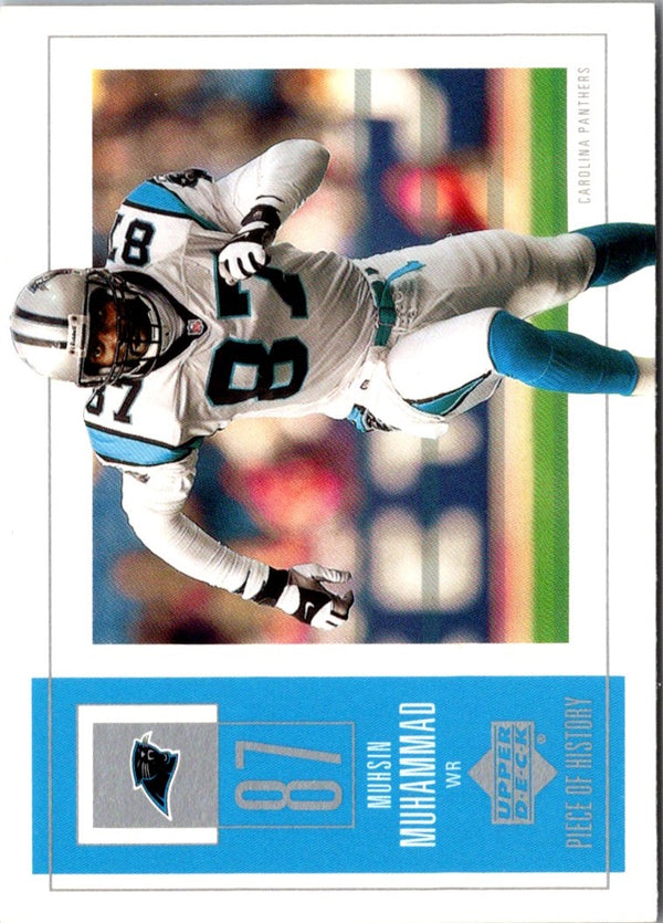 2000 Leaf Rookies & Stars Muhsin Muhammad #14