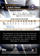 2018 Finest Domingo Santana