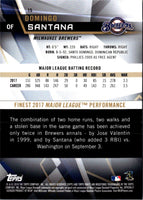 2018 Finest Domingo Santana #15