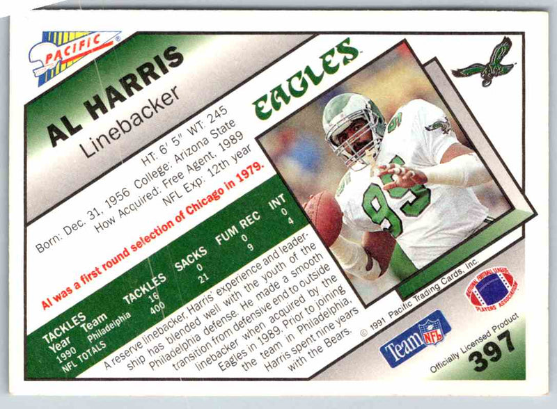 2011 Topps Football Al Harris