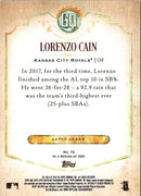 2018 Topps Gypsy Queen Lorenzo Cain