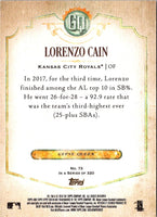 2018 Topps Gypsy Queen Lorenzo Cain #73