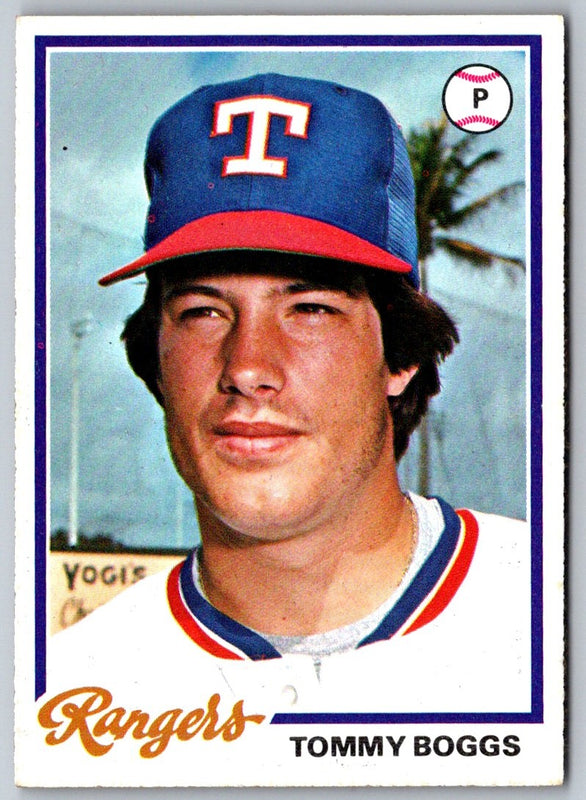 1978 Topps Tommy Boggs #518