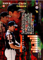 1995 Stadium Club Virtual Reality Members Only Chris Gomez #202