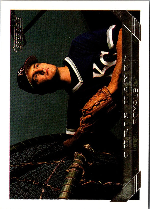 1993 Topps Chris Haney #581