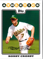 2008 Topps Bobby Crosby #351