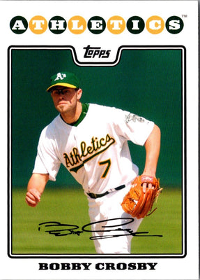2008 Topps Bobby Crosby #351