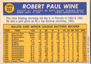 1970 Topps Bobby Wine