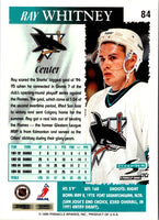 1995 Score Ray Whitney #84