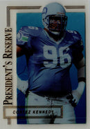 1996 Collector's Edge President's Reserve Cortez Kennedy