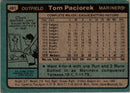 1980 Topps Tom Paciorek