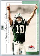 2001 Fleer Genuine Chad Pennington