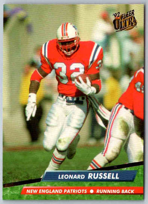 1991 Fleer Ultra Leonard Russell #252