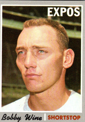 1970 Topps Bobby Wine #332 EX-MT+