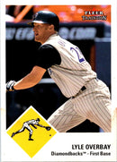 2003 Fleer Tradition Update Glossy Lyle Overbay