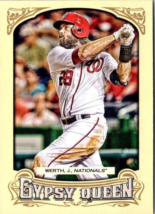 2014 Topps Gypsy Queen Jayson Werth #52