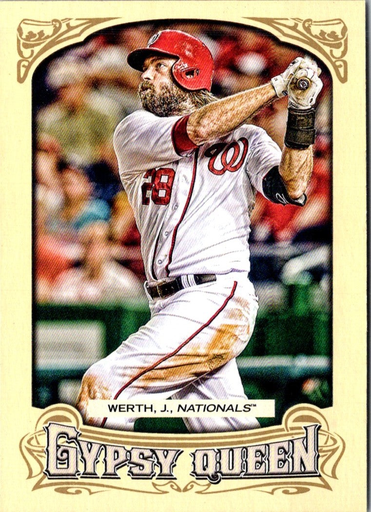 2014 Topps Gypsy Queen Jayson Werth