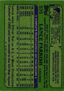 1982 Topps Lance Parrish
