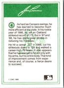 1989 CMC Jose Canseco Jose Canseco