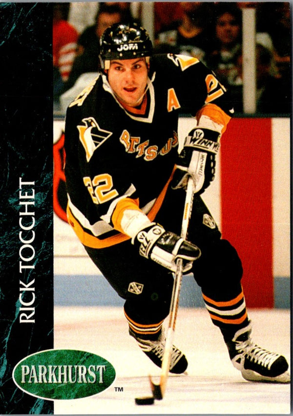 1992 Parkhurst Rick Tocchet #139