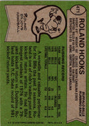 1978 Topps Roland Hooks