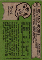 1978 Topps Roland Hooks #471 Rookie