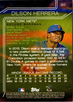 2015 Stadium Club Dilson Herrera #30 Rookie