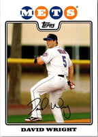 2008 Topps David Wright #340