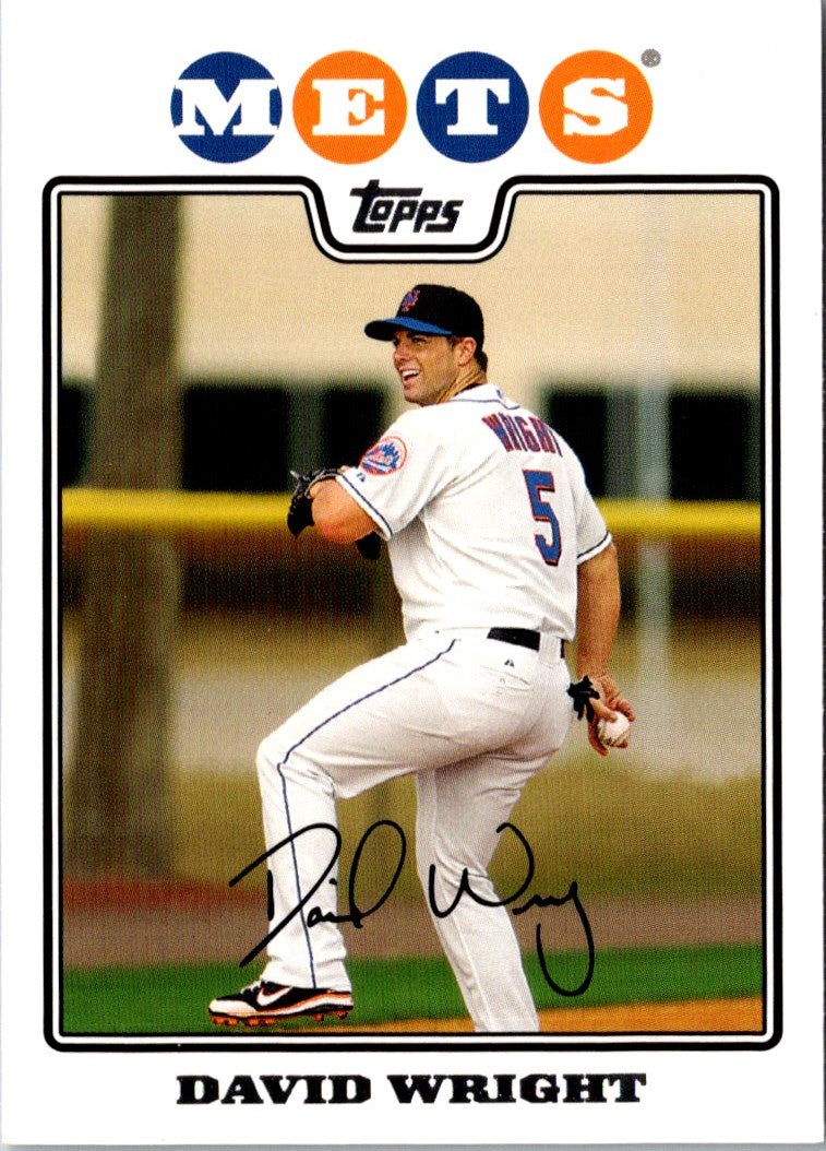 2008 Topps David Wright