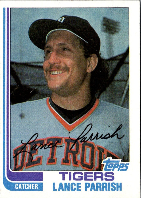 1982 Topps Lance Parrish #535