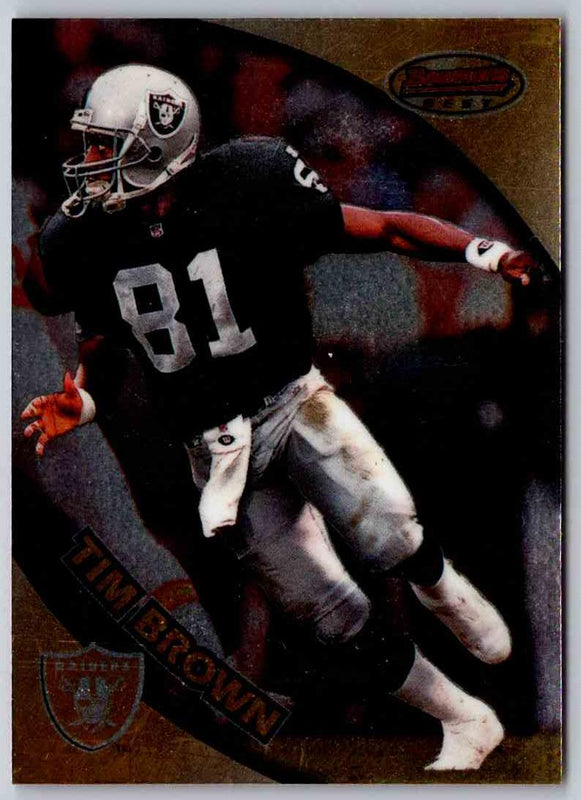 1991 Bowman BestFootball Tim Brown #48