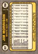 1981 Fleer Jim Morrison