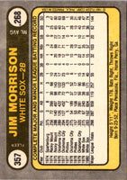 1981 Fleer Jim Morrison #357