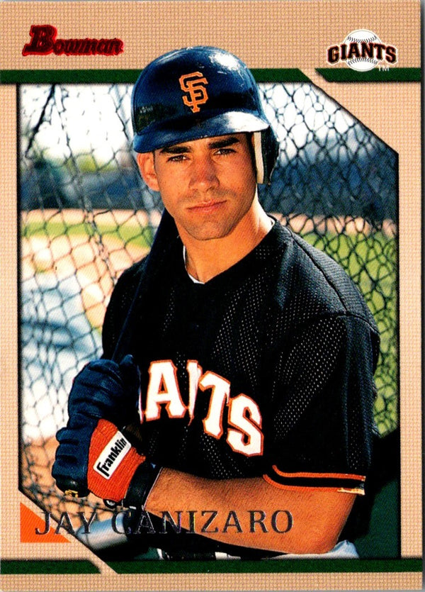 1996 Bowman Jay Canizaro #126